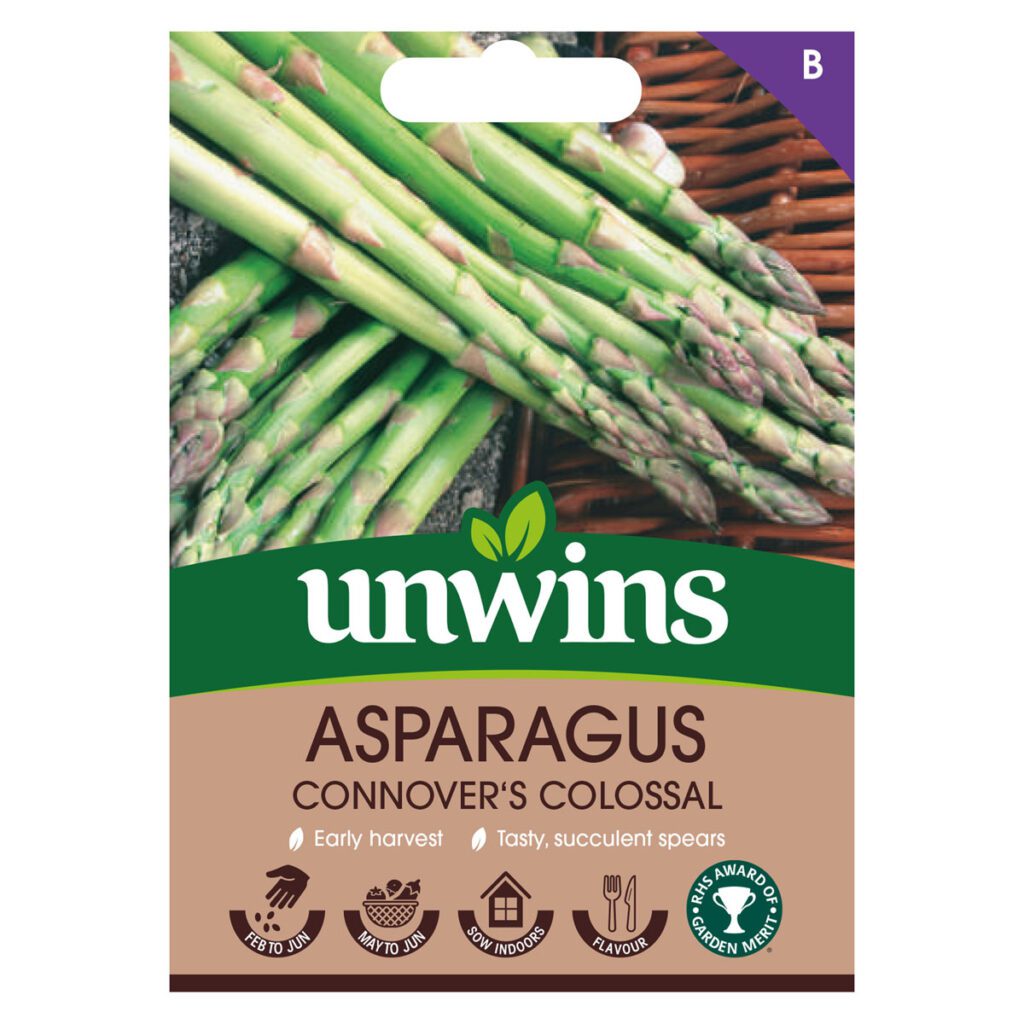 Unwins Asparagus Connover’s Colossal Seeds 5051618005029 2